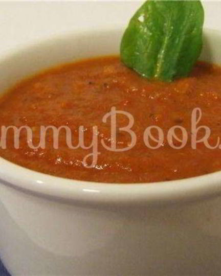 Рецепт зимнего томатного соуса