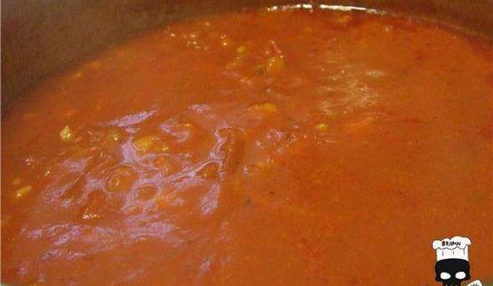 зимний томатный соус