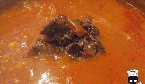 зимний томатный соус