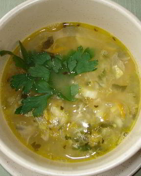 Андалузский рыбный суп