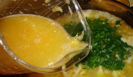 андалузский рыбный суп