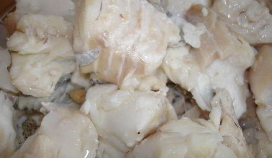 андалузский рыбный суп