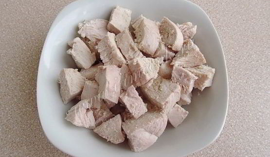 английский куриный суп с плавленым сыром