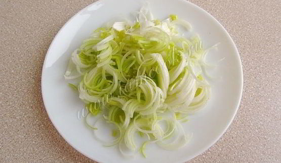 английский куриный суп с плавленым сыром