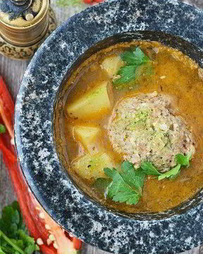 Армянский суп Кололик