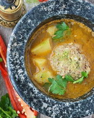 Армянский суп Кололик