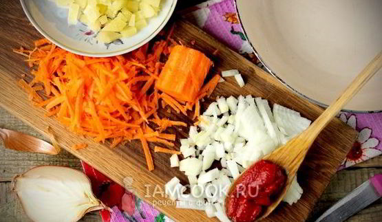 борщ без свеклы