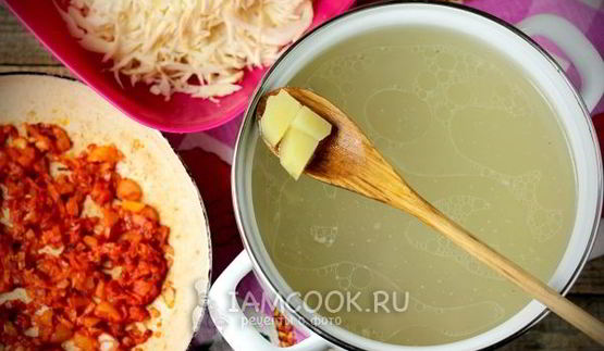 борщ без свеклы