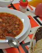 Борщ домашний