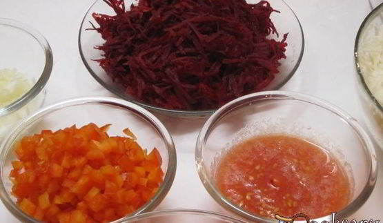 борщ домашний