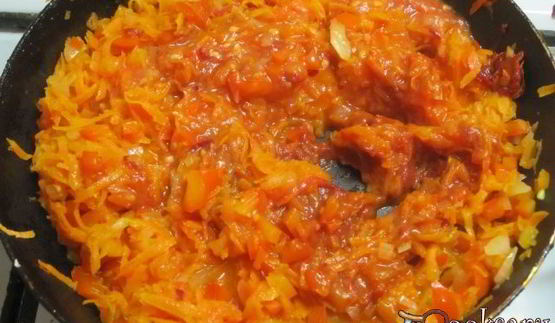 борщ домашний