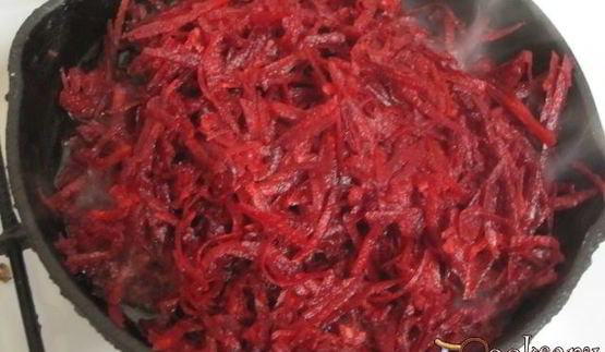 борщ домашний