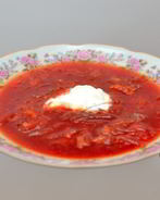Борщ из свеклы