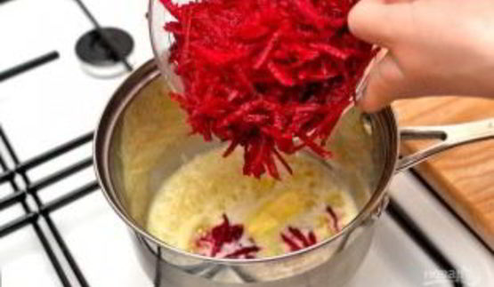 борщ из свеклы