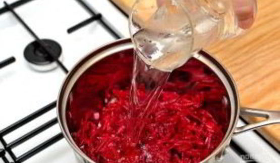 борщ из свеклы