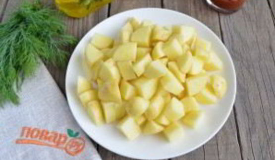 борщ из свежей капусты