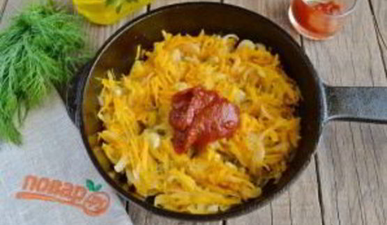 борщ из свежей капусты