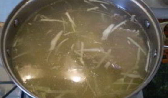 борщ из утки