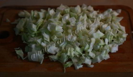 борщ на курином бульоне