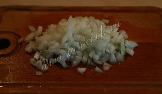 борщ на курином бульоне