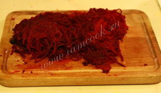 борщ на курином бульоне