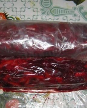 Борщ на зиму с томатной пастой