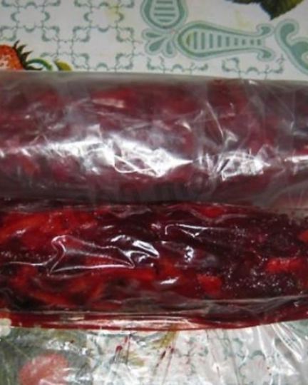 Рецепт борща на зиму с томатной пастой