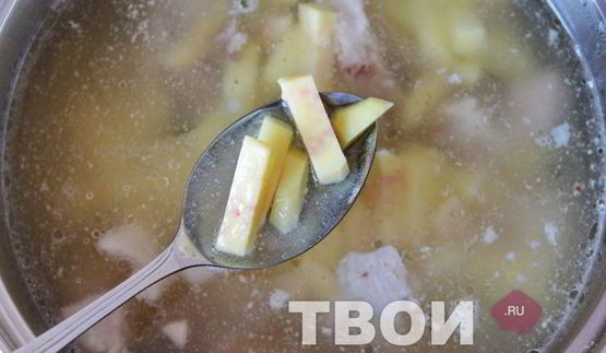 борщ обычный