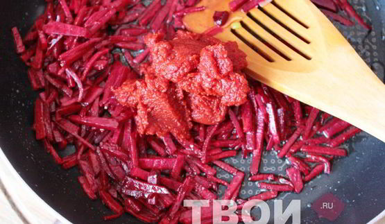 борщ обычный