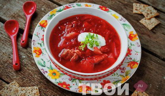 борщ обычный