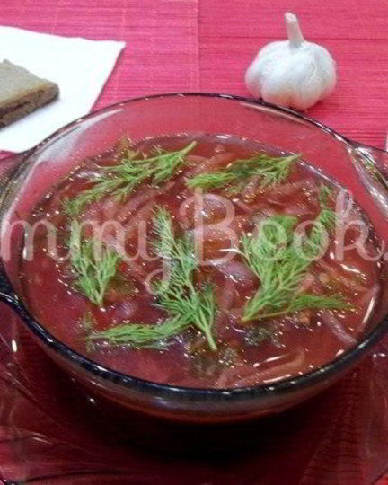 Рецепт борща по-украински