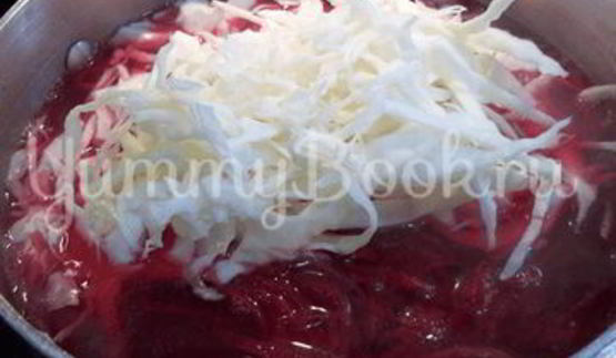 борщ по-украински