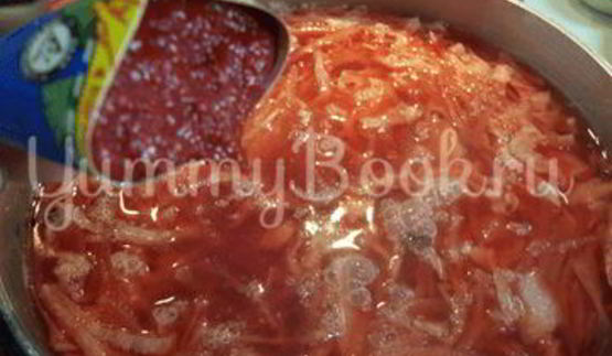 борщ по-украински