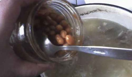 борщ по упрощенной схеме