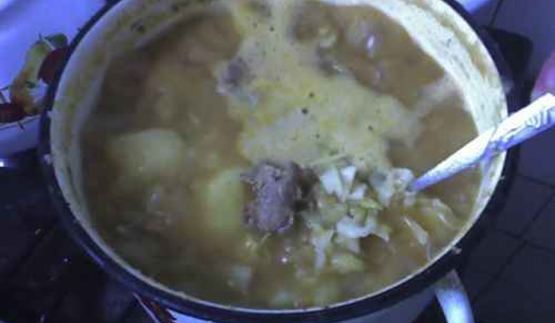 борщ по упрощенной схеме