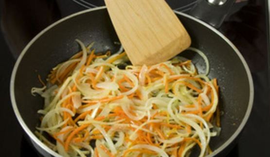 борщ постный с грибами