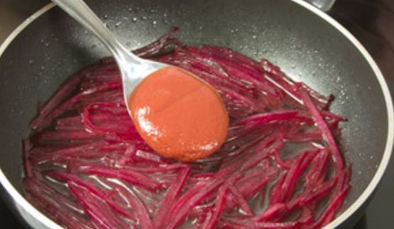 борщ постный с грибами