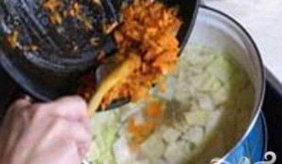 борщ с черносливом