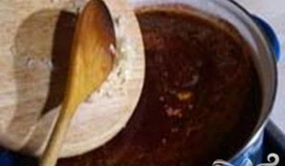 борщ с черносливом