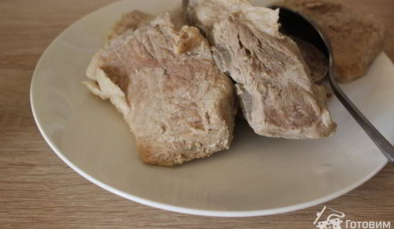 борщ с фасолью