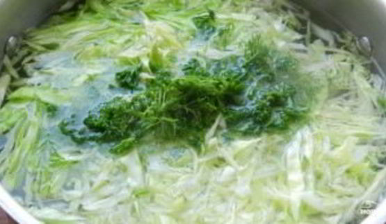 борщ с фрикадельками