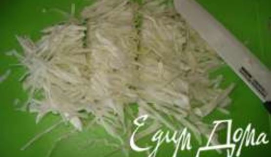 борщ с грибами и стручковой фасолью