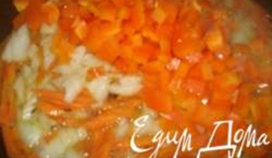 борщ с грибами и стручковой фасолью