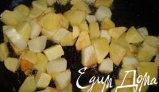 борщ с грибами и стручковой фасолью