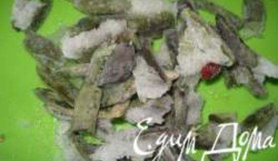 борщ с грибами и стручковой фасолью