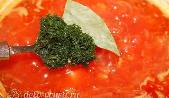 борщ с квашеной капустой