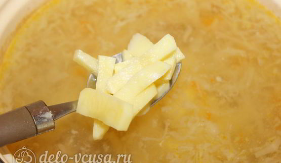 борщ с квашеной капустой