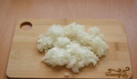 борщ с пельменями