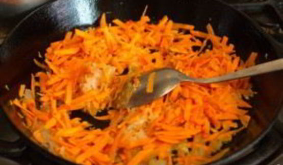 борщ с пельменями