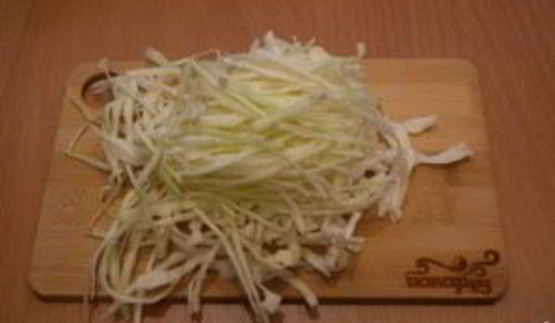 борщ с пельменями